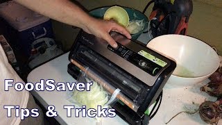 FoodSaver Tips amp Tricks [upl. by Yrelav589]