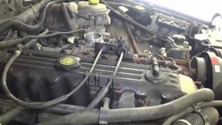 Jeep 40 Engine Noise Diagnose [upl. by Latia]