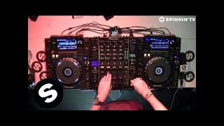 Oliver Heldens DJ Set Live At Spinnin Records HQ [upl. by Nitnerb]