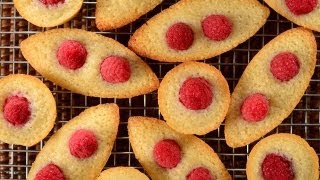 Financiers Recipe Demonstration  Joyofbakingcom [upl. by Pickett829]