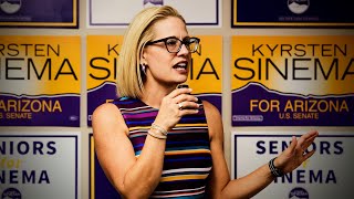 Senator Kyrsten Sinemas Surprise Exit [upl. by Alodee]