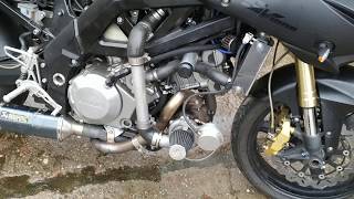 Suzuki SV 1000 S turbo [upl. by Aleet]