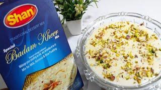 Shan Badam Kheer Mix Recipe By Dua Ka Kitchen [upl. by Gunnar]