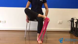 Tibialis Posterior exercise [upl. by Ambler]