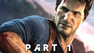 Uncharted 4 A Thiefs End Walkthrough Gameplay Part 1  Treasure PS4 [upl. by Nickolas]