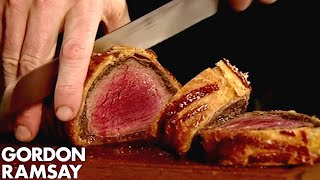 CHRISTMAS RECIPE Christmas Beef Wellington [upl. by Jarvey650]