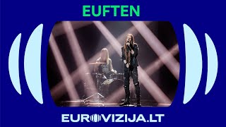 EUROVIZIJALT  „Euften“ – „Goodbye Hell“ [upl. by Chiles]