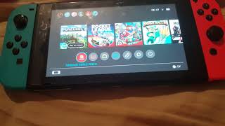 comment debloquer sa switch [upl. by Nauqal852]