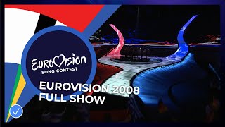 Eurovision Song Contest 2008  Grand Final  Full Show [upl. by Aissac]