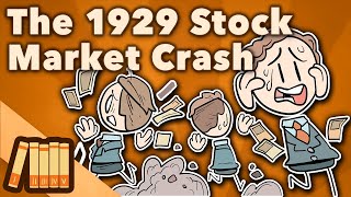 The 1929 Stock Market Crash  Black Thursday  Extra History [upl. by Augusto]