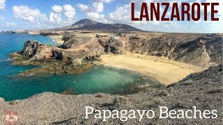 Papagayo Beaches Lanzarote [upl. by Jehanna]