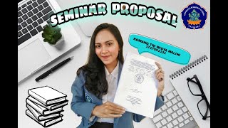 VIDEO PRESENTASI SEMINAR PROPOSAL [upl. by Ayotnom]