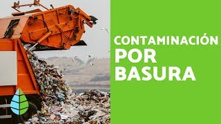 BASURA y RESIDUOS  CONTAMINACIÓN por BASURA CAUSAS y CONSECUENCIAS [upl. by Bodnar72]