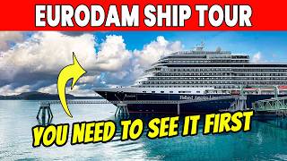 Holland America Eurodam Ship Tour [upl. by Aikyn]