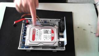 QNAP TS212P Installation amp Hard Drive Setup [upl. by Anne-Marie]