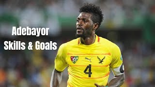 Emmanuel Adebayor Best Skills amp Goals [upl. by Eiliab]