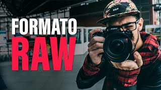 Formato RAW aprende a utilizarlo en 3 minutos  Curso de Fotografía [upl. by Sherar602]