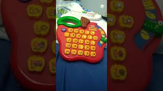 2000 VTech Alphabet Apple [upl. by Fenny]