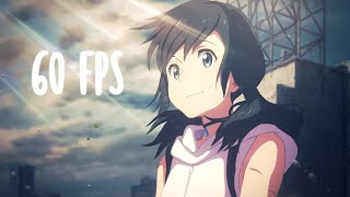 『Weathering With You』 Movie Trailer ENG Sub 『天気の子』『60 FPS』 [upl. by Eitsyrhc]