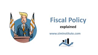 Fiscal Policy explained [upl. by Ettedanreb]