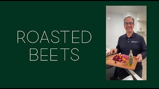 The Best Roasted Beets Recipe [upl. by Derdle]