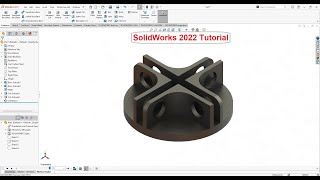 SolidWorks 2022 Tutorial for Beginners [upl. by Avram]