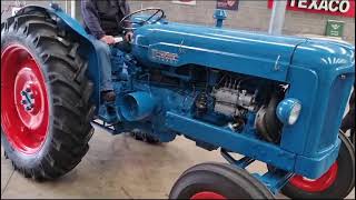 1954 FORDSON MAJOR  MATHEWSONS CLASSIC CARS  13 amp 14 OCTOBER 2023 [upl. by Eirrod]