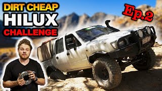 1000 to make this Budget 4WD TWICE as good offroad Can it outdrive a MASSIVELY modified HiLux [upl. by Norvol]