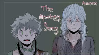 The Apology song  BNHA Animatic [upl. by Paget]