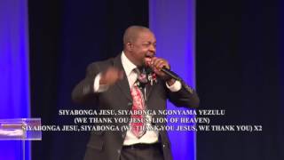 Pastor Solly Mahlangu at COGIC South Africa 1st Convocation [upl. by Orelee]