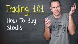 Trading 101 How to Buy Stocks [upl. by Ulrike]