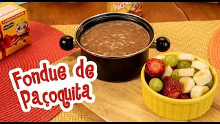 Fondue de Paçoquita [upl. by Rockie]