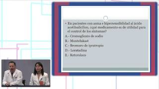 Caso clínico de quotAsma Bronquialquot [upl. by Zelle744]