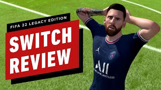 FIFA 22 Legacy Edition Switch Review [upl. by Serafine]