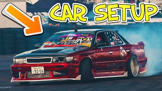 HOW TO BUILD A DRIFT CAR SETUP AND MODS [upl. by Gronseth]