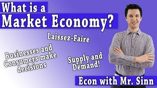 What is a Market Economy [upl. by Adidnere]