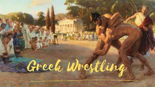 Ancient Greek Wrestling Palé πάλη [upl. by Claudetta]