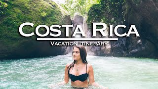 12 Perfect Days In Costa Rica  Travel Guide amp Itinerary [upl. by Etennaej418]