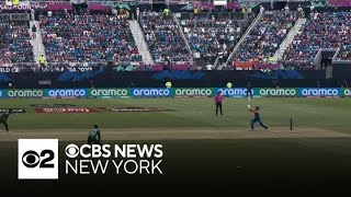 Highly anticipated IndiaPakistan cricket match held on Long Island [upl. by Ecidnak]