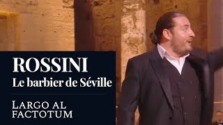 ROSSINI  The Barber of Seville quotLargo al factotumquot Sempey Live HD [upl. by Zeke]