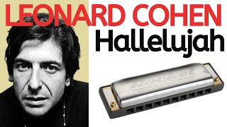 Hallelujah Harmonica Lesson amp Tabs Leonard Cohen [upl. by Atteirneh]