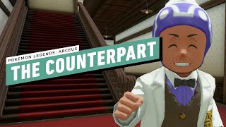 Pokemon Legends Arceus Walkthrough  The Counterpart [upl. by Gratt]