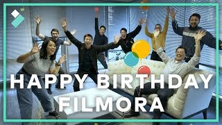 FILMORA9 TURNS 9  FREE Effect Pack [upl. by Tessa77]