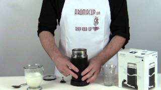 Nespresso Aeroccino 3 Milk Frother Review [upl. by Gniw]