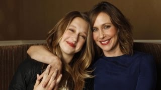 AMERICAN HORROR STORYs Taissa Farmiga amp Sister Vera Farmiga [upl. by Deste]