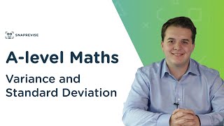 Variance and Standard Deviation  Alevel Maths  OCR AQA Edexcel [upl. by Yajet]