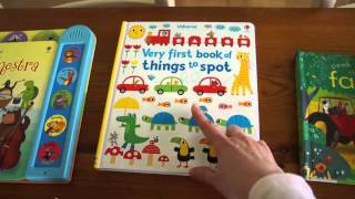 Best Usborne Board Books for Babies and Toddlers [upl. by Adnocahs]