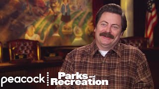 Parks and Recreation  Nick Offerman Finale Interview [upl. by Colette]