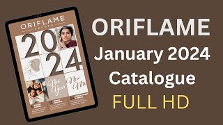 Oriflame Catalogue January 2024 [upl. by Dworman]