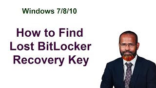 how to get bitlocker recovery key in powershell windows 10 [upl. by Akcimat]